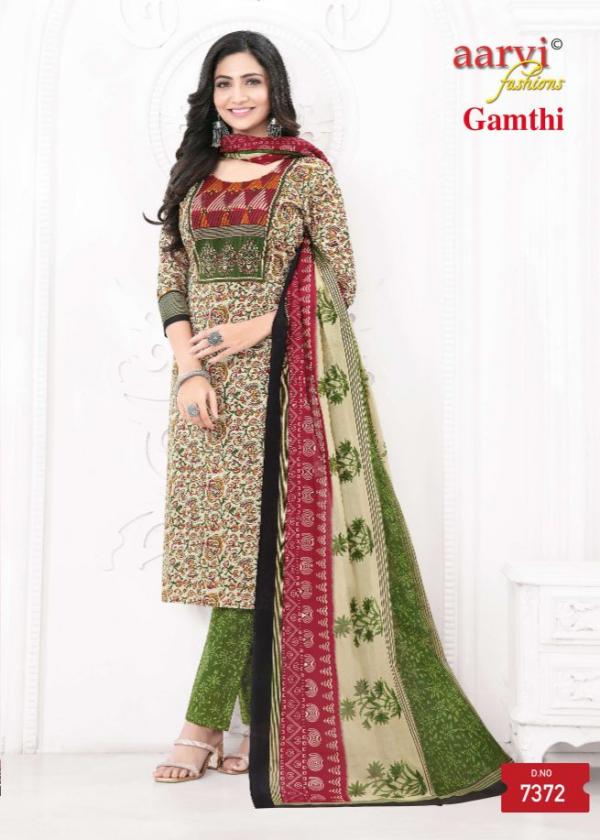 Aarvi Gamthi Vol-6 – Kurti Pant With Dupatta